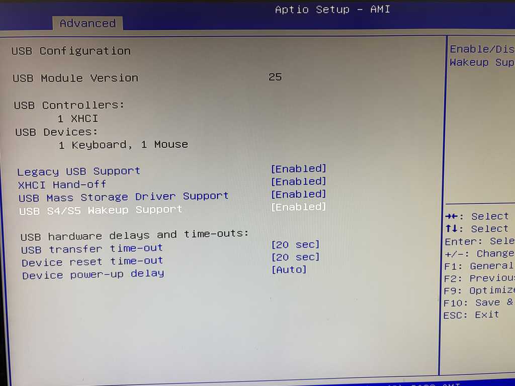 Wake On USB